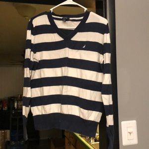 Striped Nautica Shirt